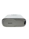 Projector [AI Auto Focus/Auto Lens Cap] Outdoor-Projector-4K with WiFi 6 White