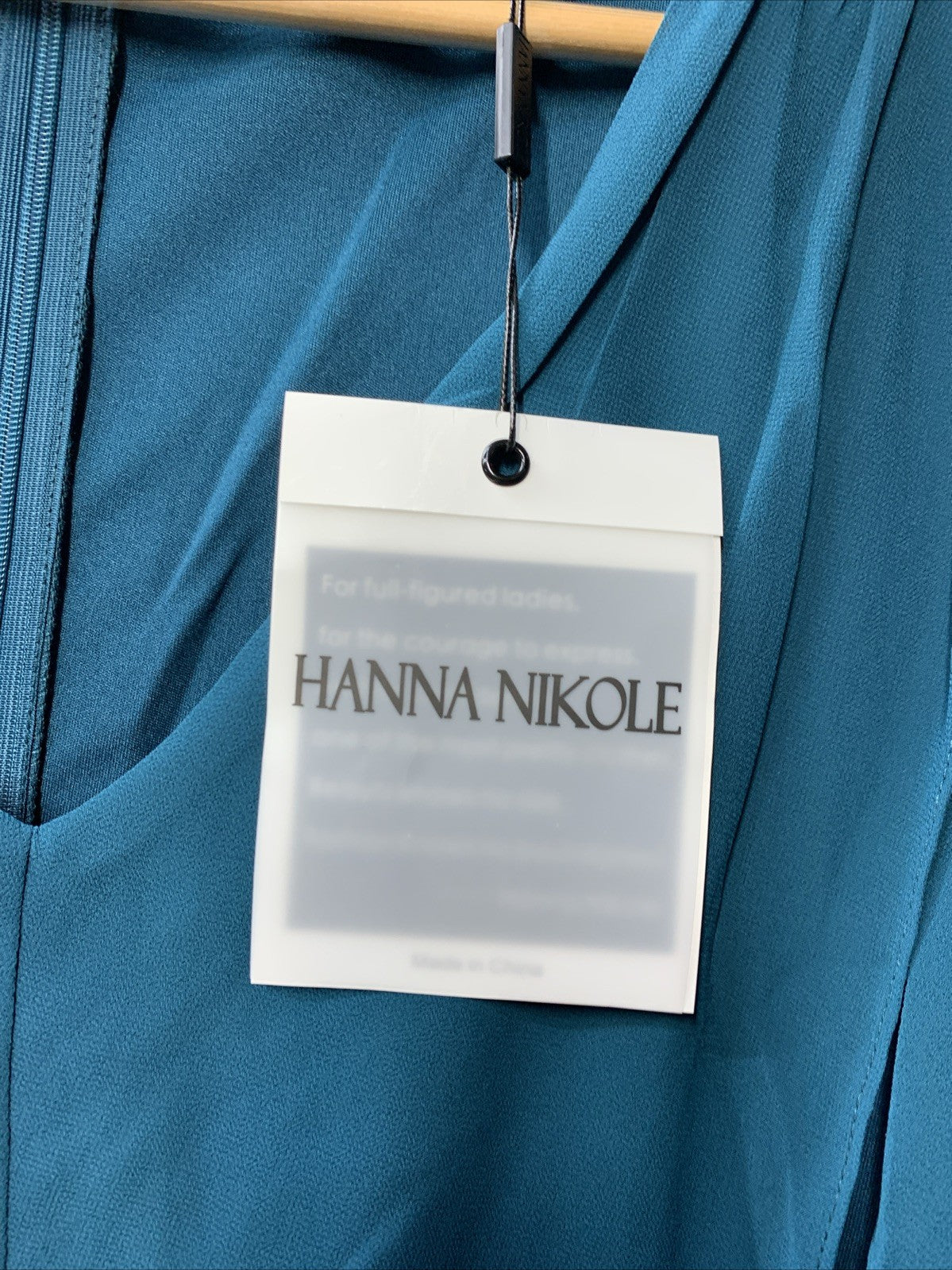 Hanna Nikole Women's Plus Size Cocktail Party Dresses for Wedding Guest Size 24W