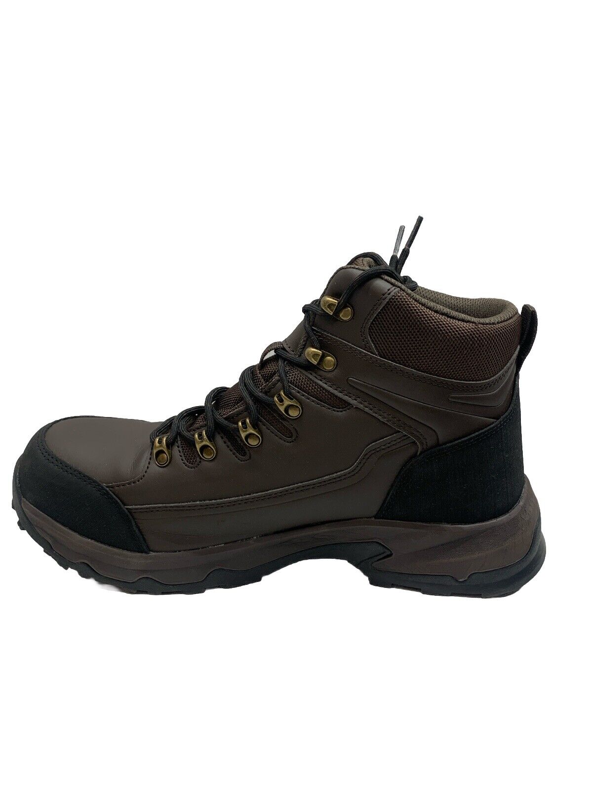 NORTIV 8 Mens Steel Toe Work Boots Waterproof Breathable Industrial Boots Sz 14