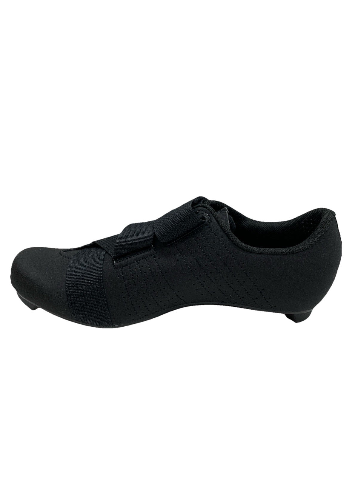 Fi'zi:k Tempo R5 Powerstrap Cycling Shoe TPRSPSPU2-1010 Size 9.5 Blk Hook & Loop
