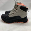 Women's Waterproof Hiking Boots Lightweight Outdoor Size  11 Grey/Black Lace-up