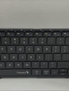 Foldable Keyboard with Touchpad, XK01 TP Folding Portable Travel Keyboard Black