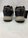 FitVille Mens Size 10.5EW Wide Hiking Outdoor Shoes Soft Toes Arch Support Brown