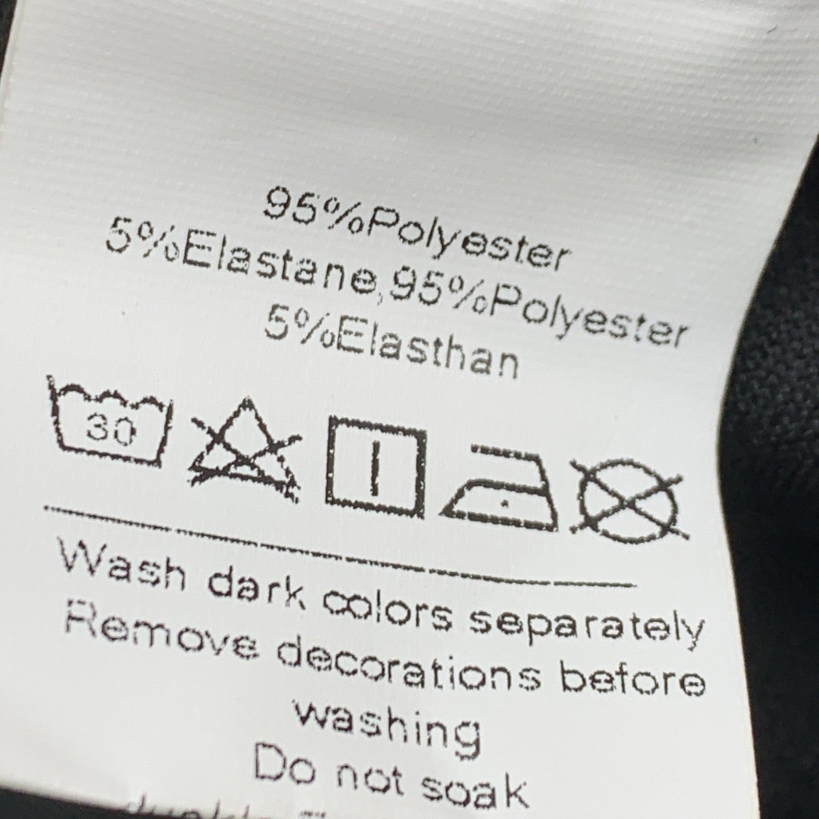 GRACE KARIN Work 3/4 Sleeve V Neck Bodycon Sheath Dress Zipper up Size Small