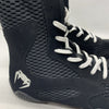 Venum Contender Men’s 8 High Top Boxing/MMA Shoes Black/White Mid-cut Lace-up