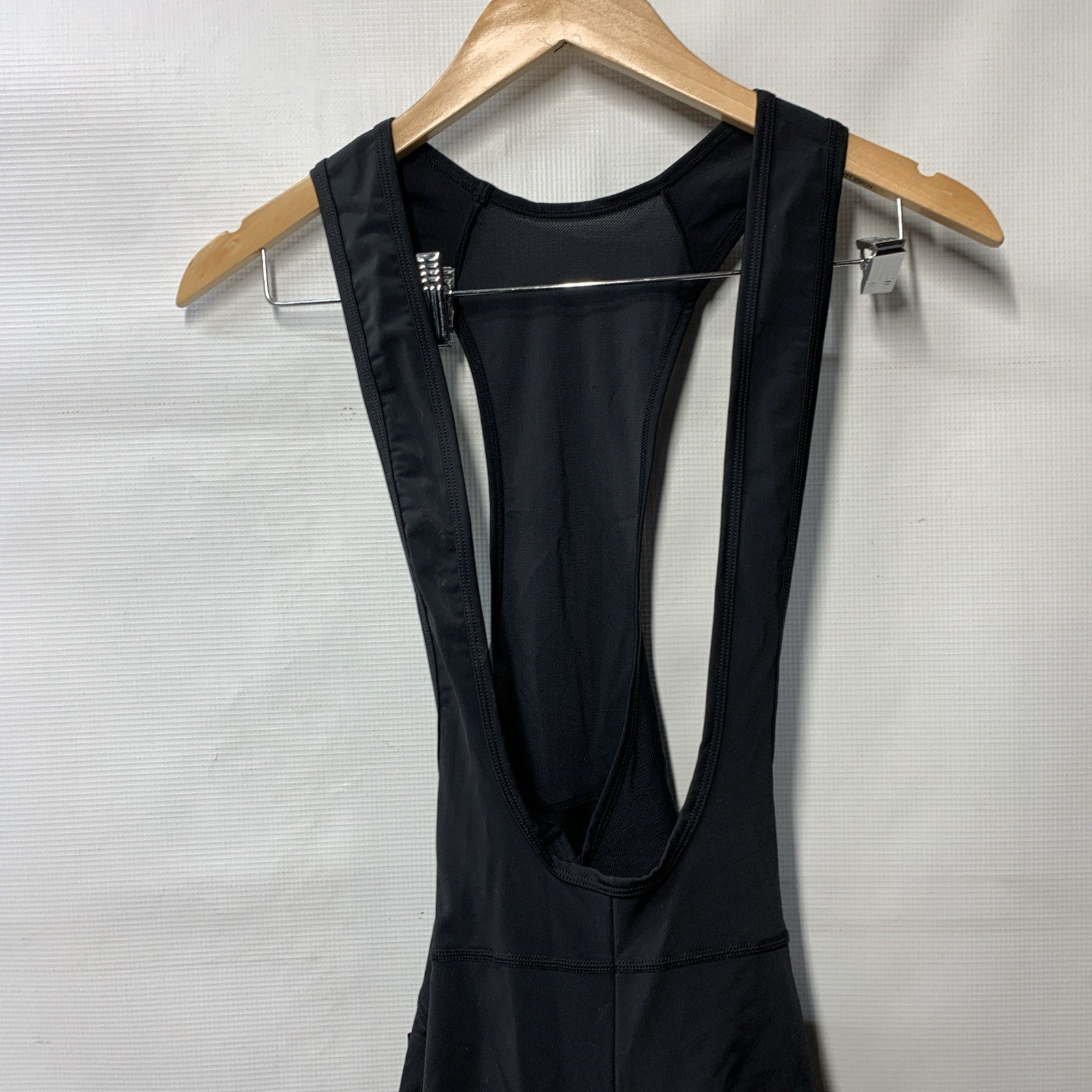 Santic Men's Cycling Bib Shorts Padded Breathable Biking Bicycle Black Size L
