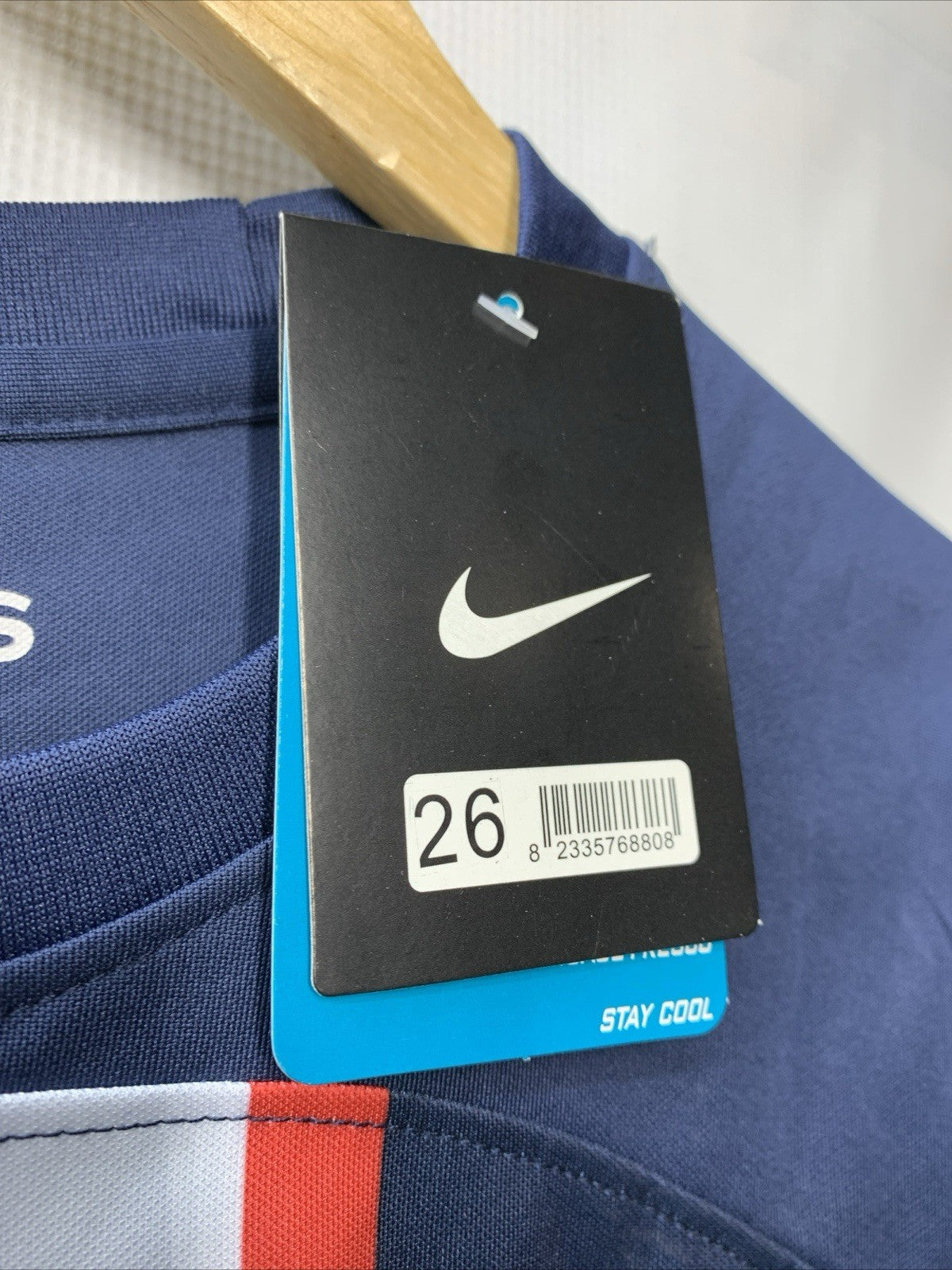 PSG Paris St. Germain 2022-2023 Men's Home Soccer Jersey No. 30 Messi Size 26