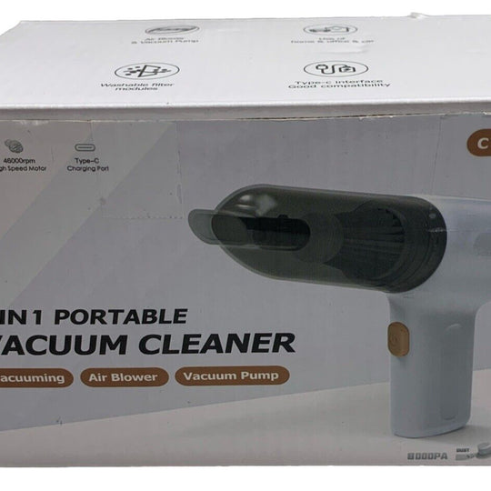 pordsioc Mini Handheld Vacuum Cordless, Car Vacuum Cleaner Portable Rechargeable