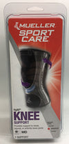 Mueller Hg80 Knee Support for Weak Injured Arthritic Knee Joints Medium Black
