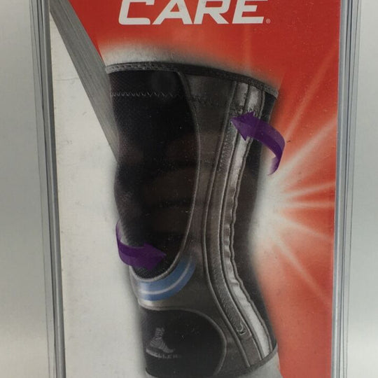 Mueller Hg80 Knee Support for Weak Injured Arthritic Knee Joints Medium Black