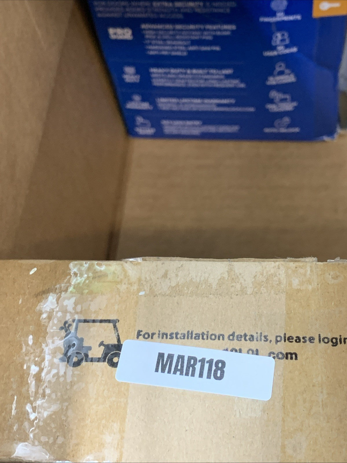 Golf Cart Brake Drum Fit for Golf Cart Club Car DS (1995-Up) & Precedent 2004-Up