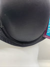 Vanity Fair 74380 Beauty Back Full Figure Strapless Bra 36C Black 4 way Stretch