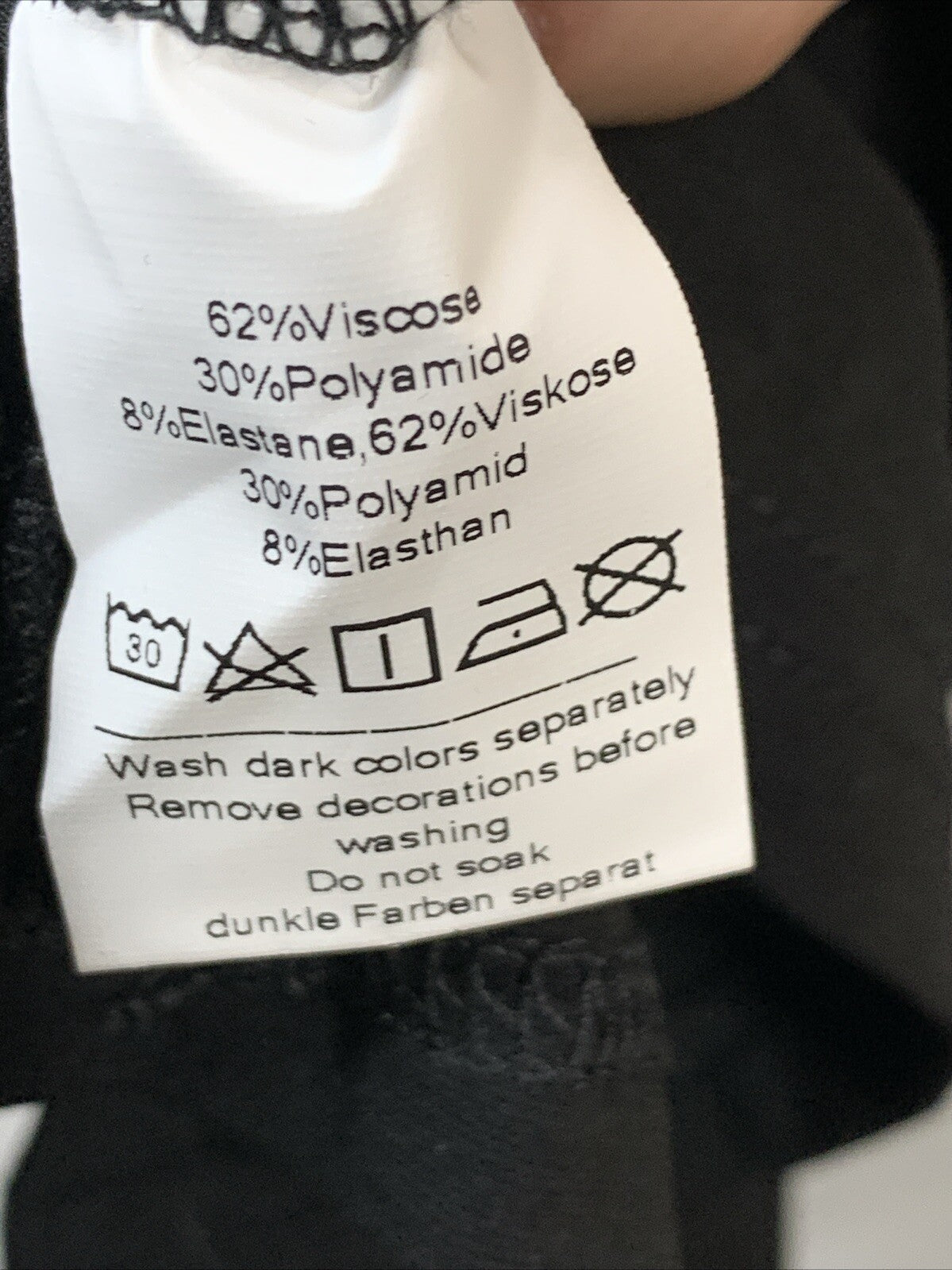 GRACE KARIN Womens Cap Sleeve Tops 2025 Summer Tie Waist Crew Size 2XL Black