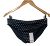 Freya Women's Jewel Cove Bikini Brief Black/White Underwear Swimwear Size Medium