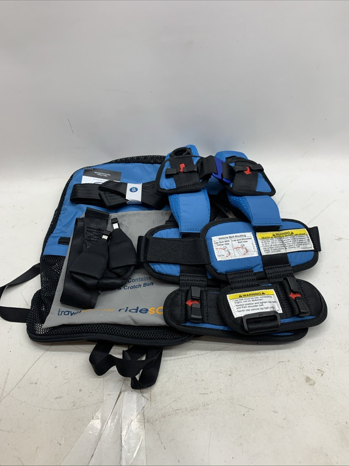 Ride Safer Travel Vest Size XS JD14001BLB GEN5 Lightweight Compact Ex 08/2033