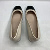 Bandolino Candy3 Womens Ivory 150 Block Heeled Sandal Slip-on Size 11 Square Toe