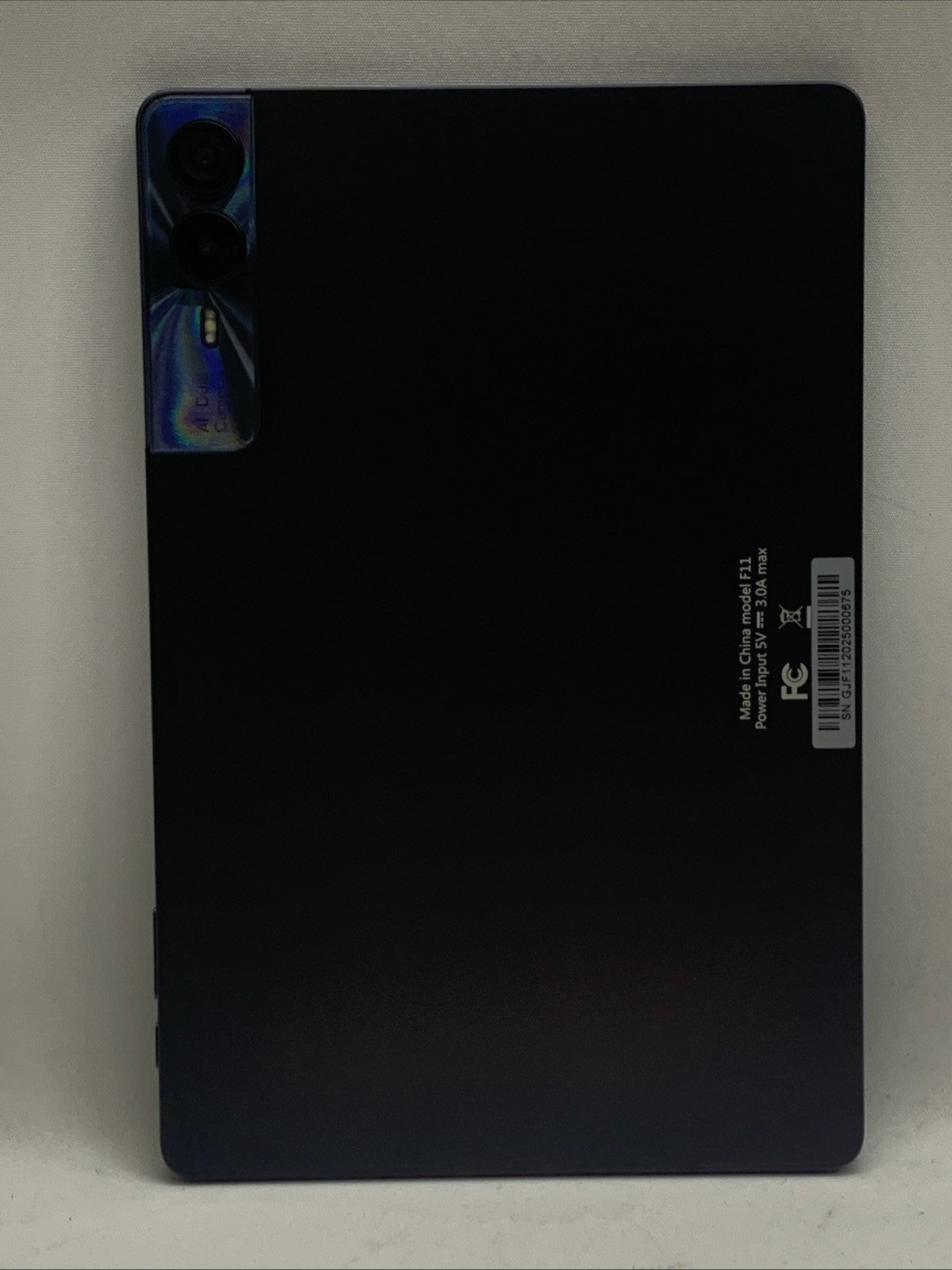 11 inch 2K Tablet 18 Gb Ram with Keyboard Android 14 2000x1200 2 in 1 Gray