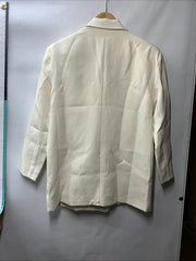 Steve Madden Women's Pristine Double-Breasted Isabella Blazer Size S Long Sleeve