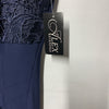 Alex Evenings Cap Sleeve Women's Waist Evening Party Long Dress Cocktail Size 10