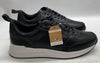 Project Cloud Men Shoe Kurt.A Black/White Size 9 Lace-up Walking Sneaker Casual