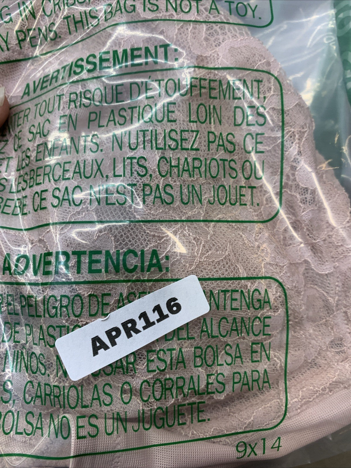 HSIA Lace Minimizer Bra Unlined Unpadded Underwire Sheer Womens 40DDD L Pink