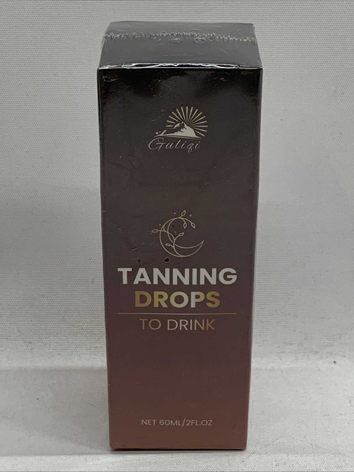 Guliqi Tanning Drops to Drink, Sunless Drinkable Tanning Drops 60 ml 2 fl.oz