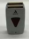 Andis Profoil Lithium Titanium Foil Shaver 17235 Model TS-1 Smooth with Charger