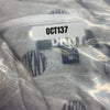 DKNY Long Sleeve Notch Shorty Sleeping PJ Set Gray Size medium with Pockets