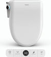 Tadashi Bidet Toilet Seat Elongated, Heated Toilet Seat, Instant Warm Water