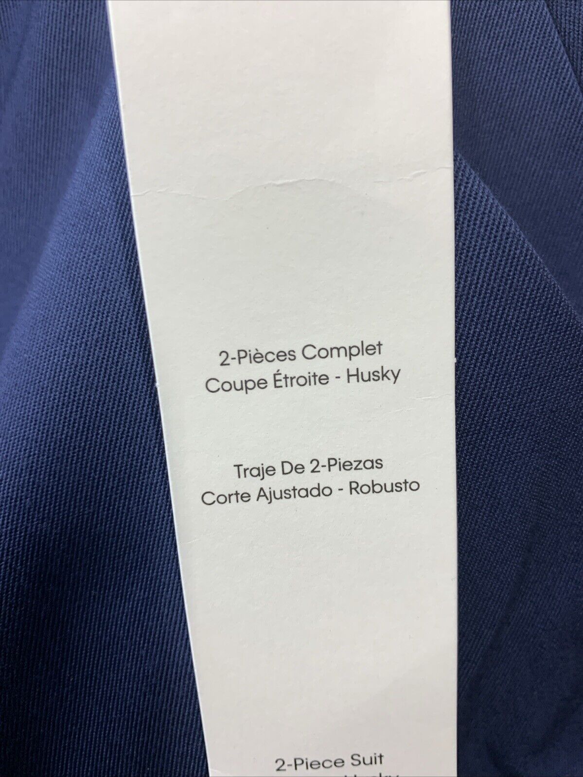 Calvin Klein Boy Formal Suit Set Includes Single Breasted Jacket & Pants Size 20