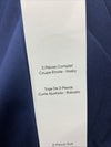 Calvin Klein Boy Formal Suit Set Includes Single Breasted Jacket & Pants Size 20