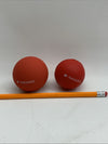 Navaris Wooden Beach Rackets Set Includes 2 Paddles and 2 Balls Red Outdoor
