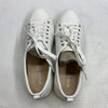 Vionic Womens Winny White Fashion Sneakers Size 9 Casual Comfort Shoes Lace-up