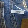 Levi's 501 Denim High Waist Cut Off Jeans Shorts Size 24 Athens Medium Wash Blue