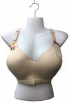 Warner's Sz 2XL No Side Effects Back Smoothing Wireless Lift T-Shirt Bra RN2231A