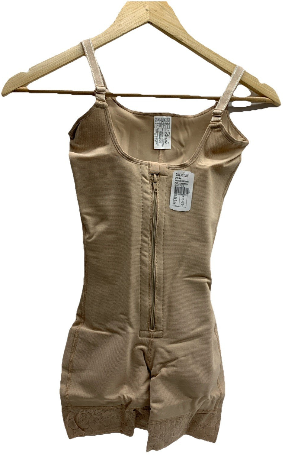 Diane Poitiere 2396 Postpartum High Compression Shapewear Girdle Size Small