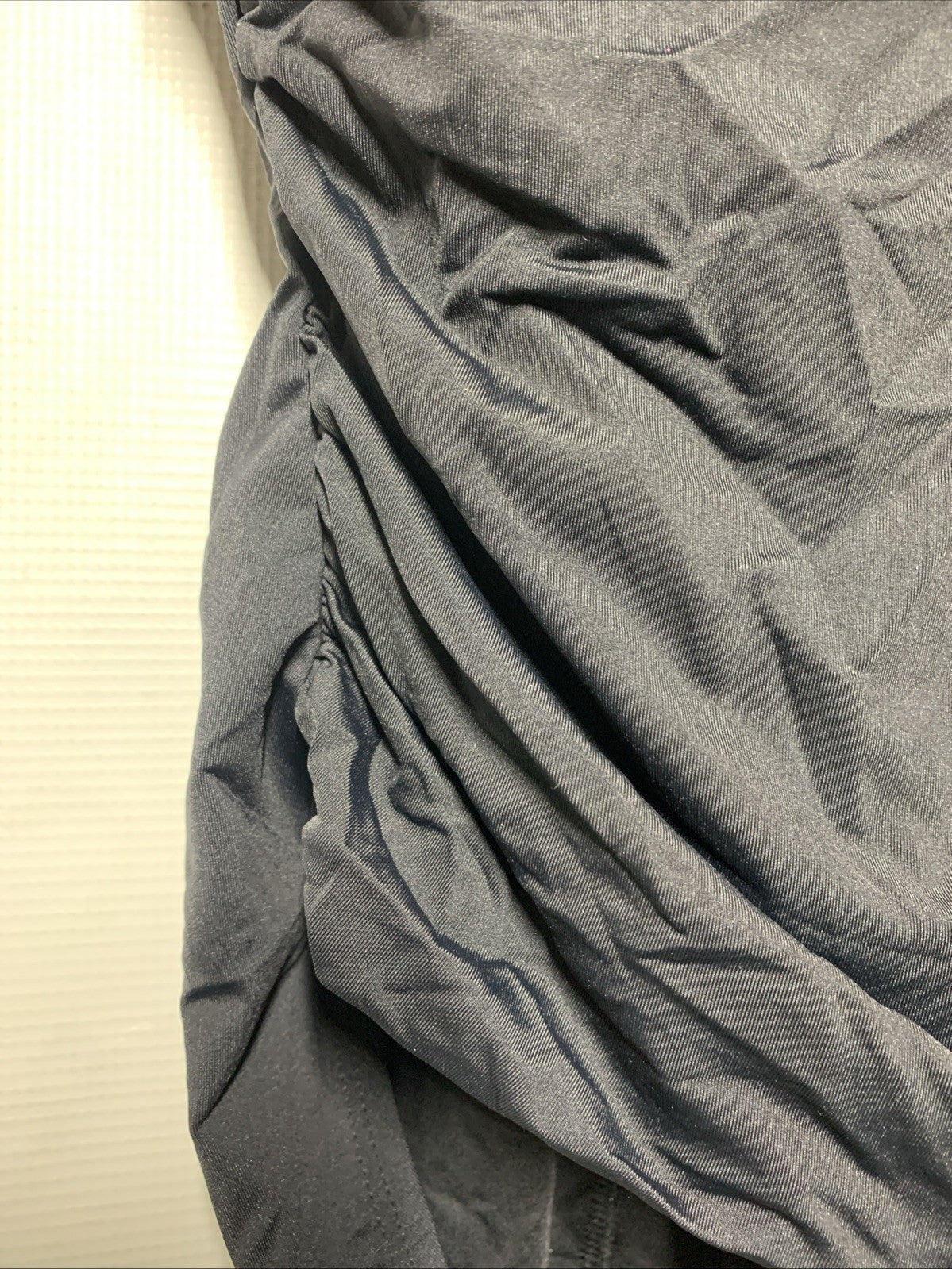 La Blanca Women's One Piece Swimsuit Island Goddess Shirred Side Bathing Size 8