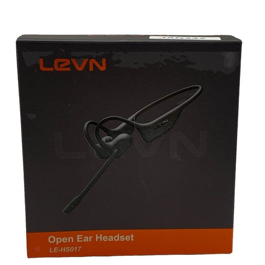 Open Ear Headset Levn LE-HS017 Bluetooth for Work, Driving, Running, Workouts