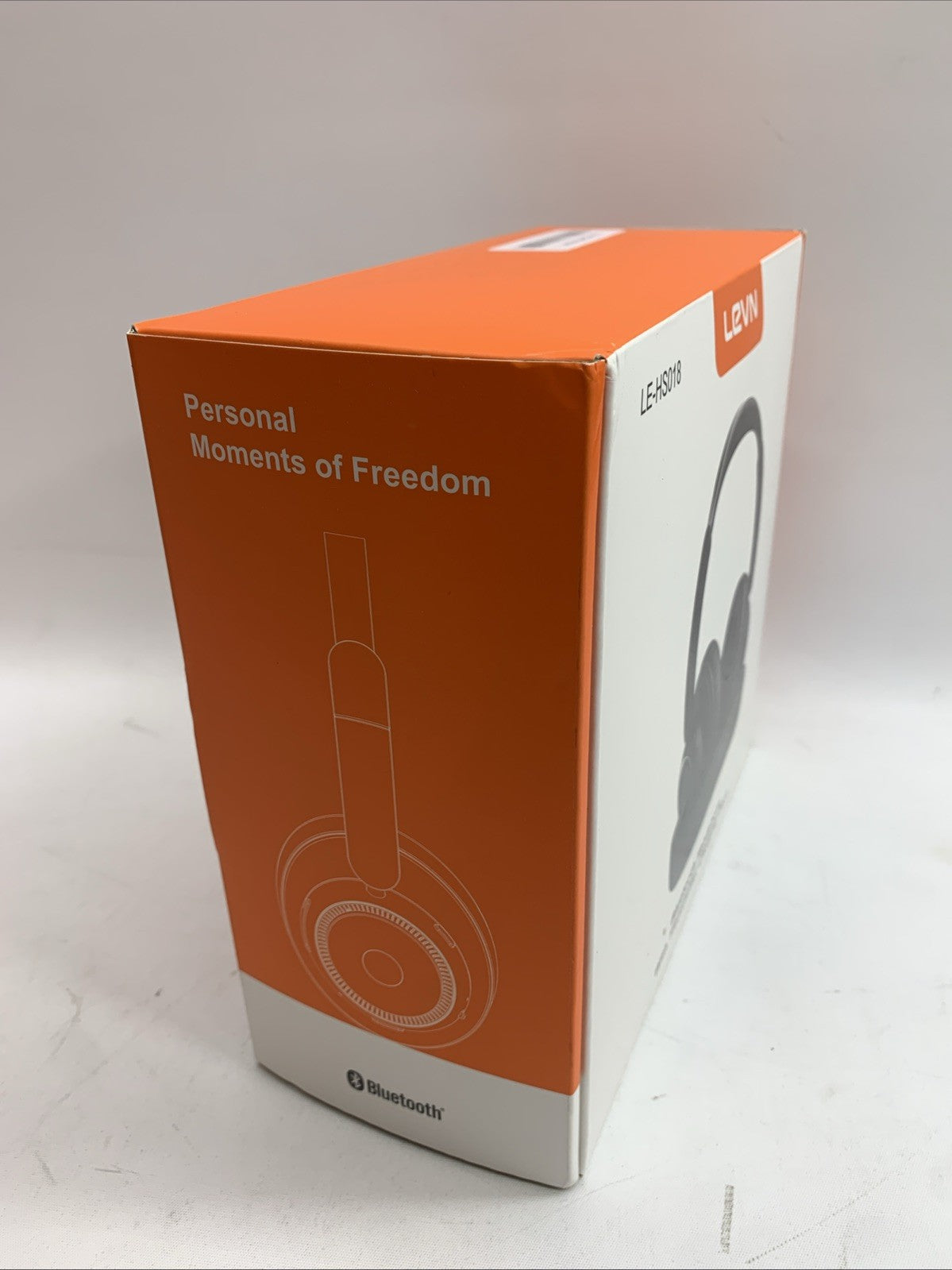 LEVN Bluetooth Wireless TV Headphones Watching Wireless Seniors Black LE-HS018