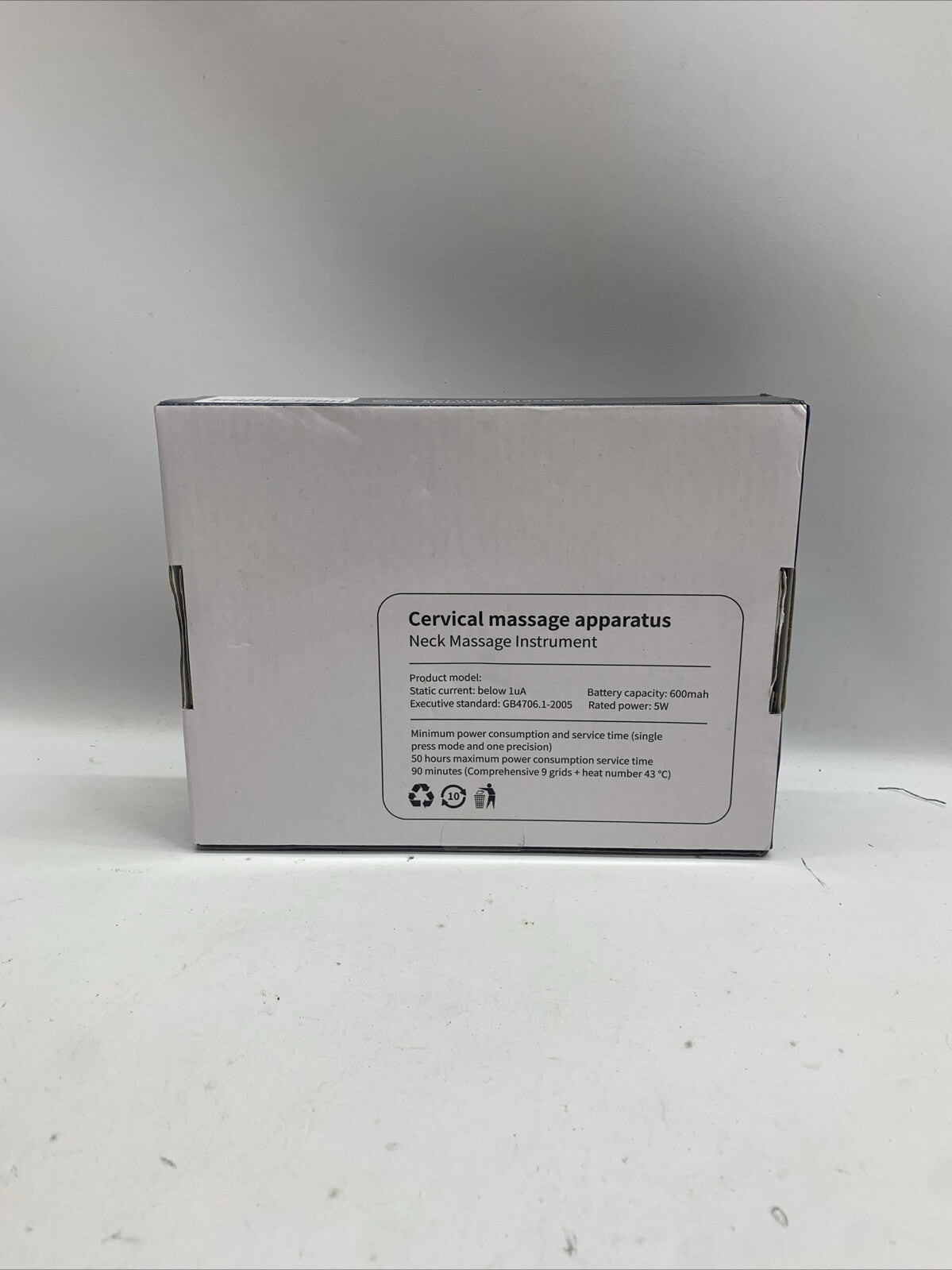 Hanging Cervical Spine Massager Mini Shoulder Cervical Massage Hot Compress