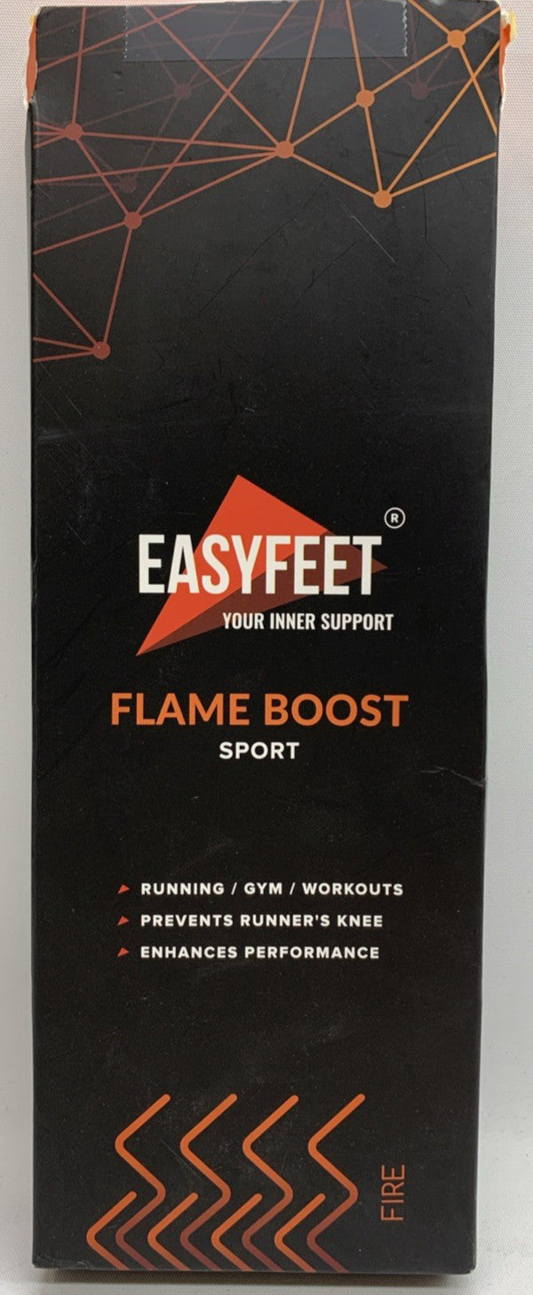 Running Athletic Shoe Insoles Men Women for Running Gym Workouts Black Small