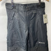 Arctix Kids Insulated Black Snow Pants M (10/12) for skiing, snowboarding, sled