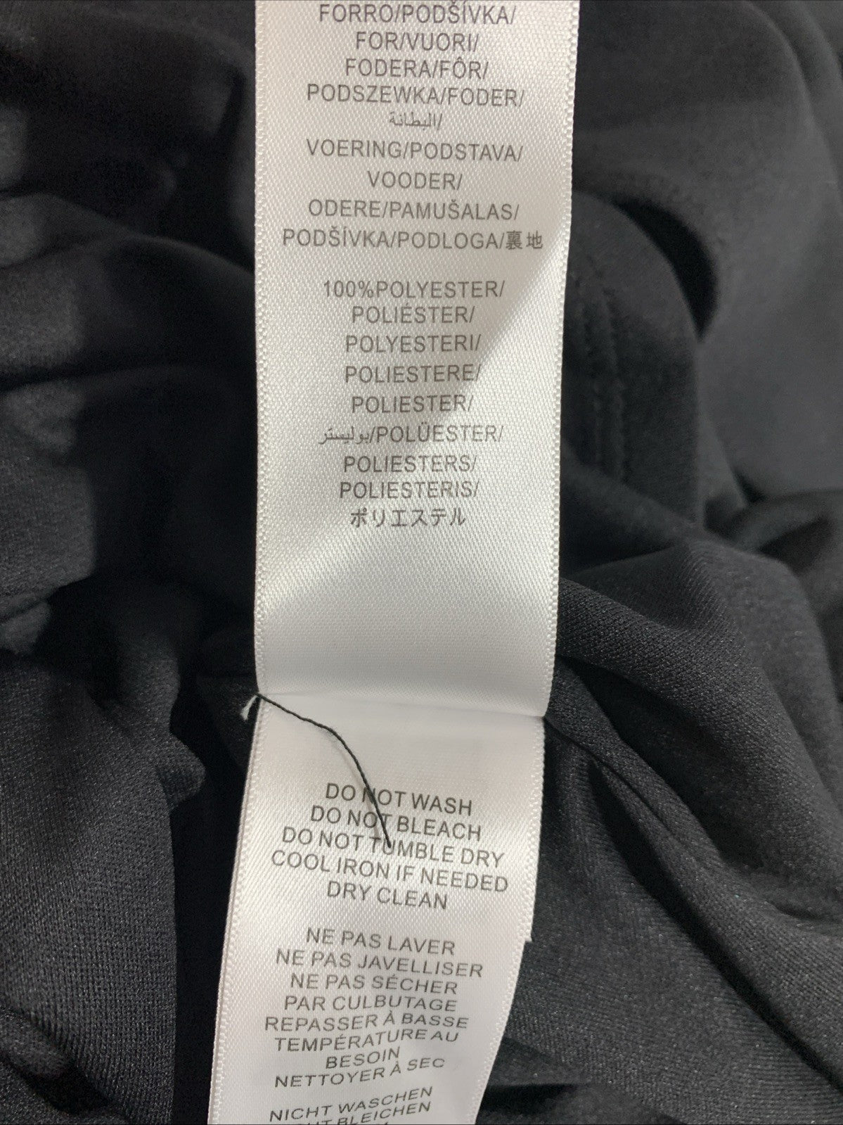 Adrianna Papell Bow Gown Stretch Crepe Maxi Dress Holiday Formal Size 14 Black