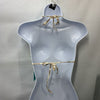 Sports Illustrated Women's Multiway Convertible Triangle Bikini Top Bra Size S