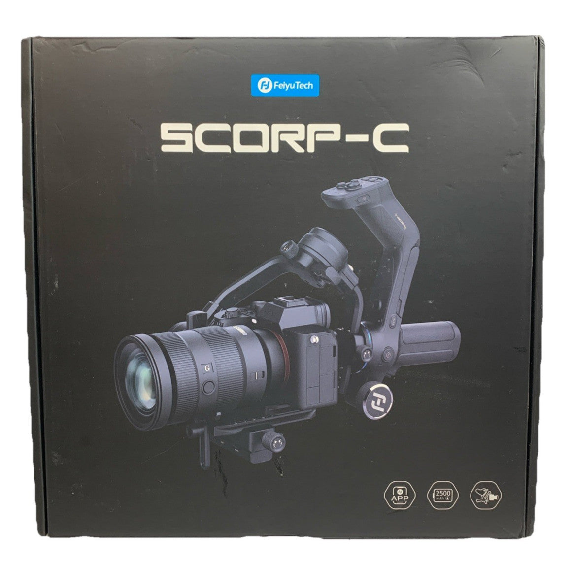 FeiyuTech SCORP-C Gimbal Stabilizer Black for camera Integrated Hanging Handle
