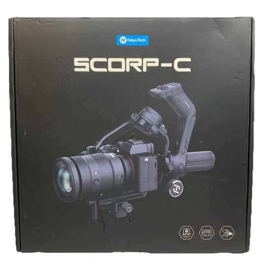 FeiyuTech SCORP-C Gimbal Stabilizer Black for camera Integrated Hanging Handle