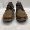 Skechers Streetwear Mens Delson 3.0 Ezra Slip on Shoe Dark Brown Size 12 Lace-up