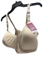 Warner's Women's Cloud 9 Wire Free Contour T-shirt Bra Size 42DDD Beige GM5461A