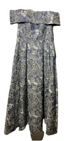 Alex Evenings Womens Formal Ballgown Dress Floral Off-shoulder w/Pockets Size 10