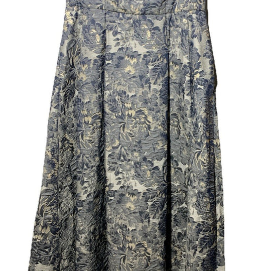 Alex Evenings Womens Formal Ballgown Dress Floral Off-shoulder w/Pockets Size 10
